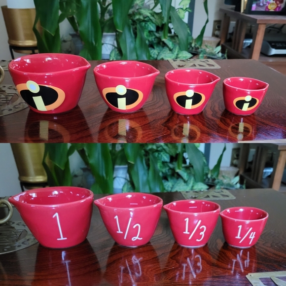 Rae Dunn Pixar Measuring Cups - Picture 1 of 6
